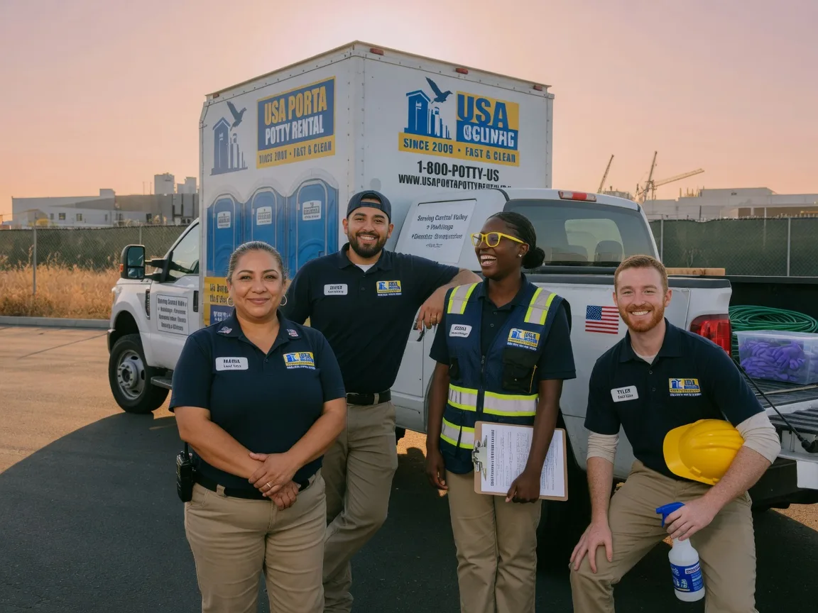 Portable Toilet Rental company in Clark, MO